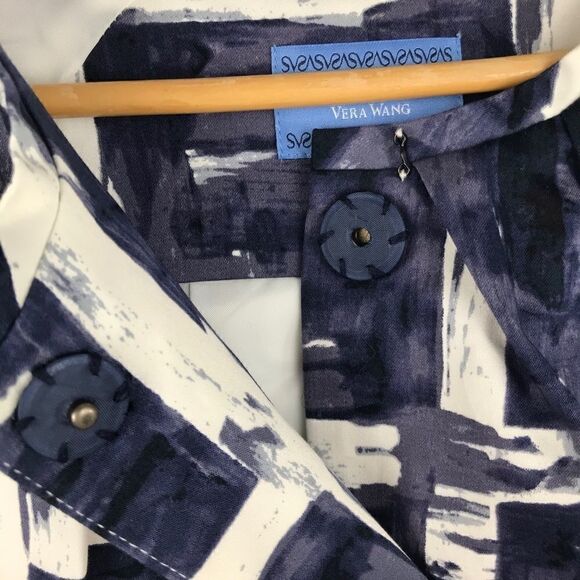 Simply Vera Vera Wang “BluePaint” blazer Jacket-NEW with Tags - Picture 10 of 15